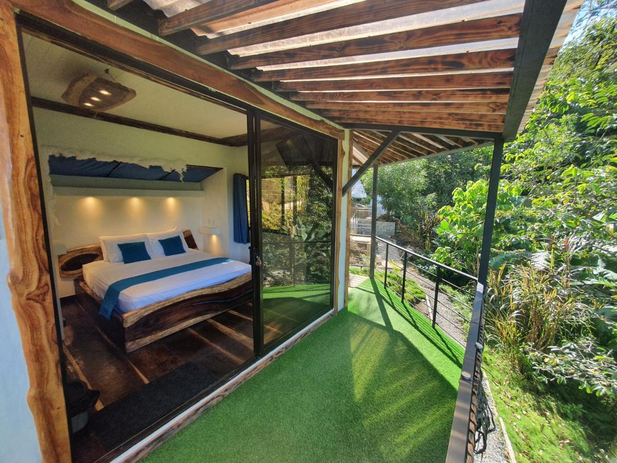 Glamping Tomaselli Hotel Manuel Antonio Kültér fotó