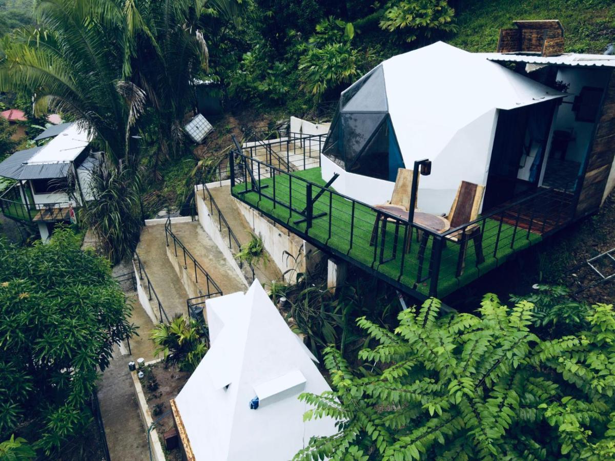 Glamping Tomaselli Hotel Manuel Antonio Kültér fotó