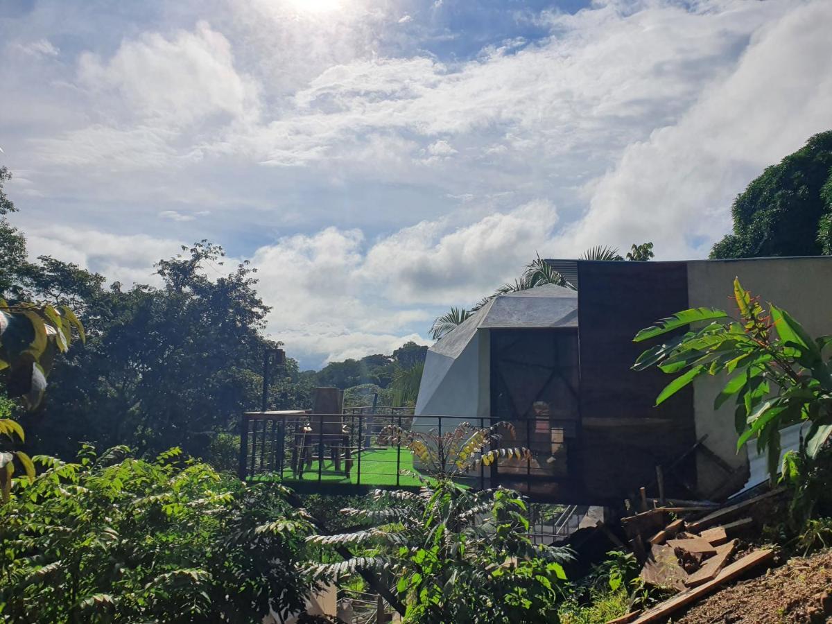 Glamping Tomaselli Hotel Manuel Antonio Kültér fotó