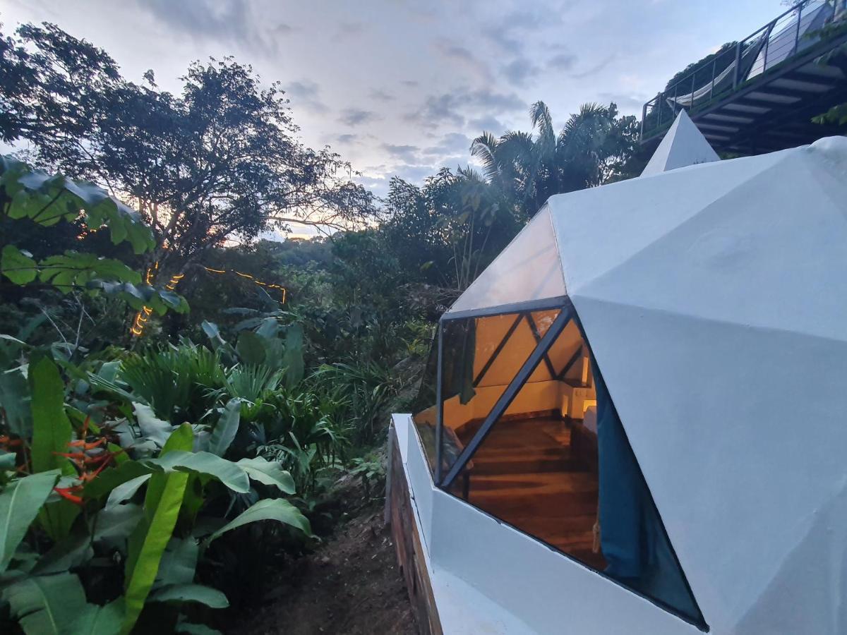 Glamping Tomaselli Hotel Manuel Antonio Kültér fotó